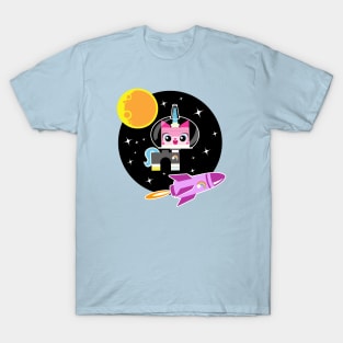 Unikitty in Space T-Shirt